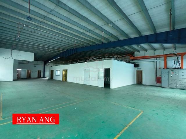 3 Storey Detached Factory For Rent At Penang Bukit Minyak Industry 1