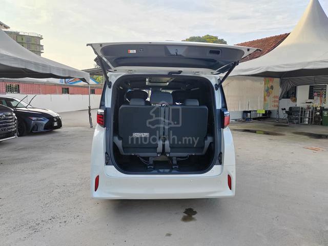 2025 Toyota ALPHARD 2.5 Z (A) READY STOCK IN IPOH - 3