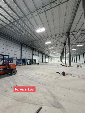 Single Storey Warehouse @ Butterworth Industrial Area Facing Main Road 1