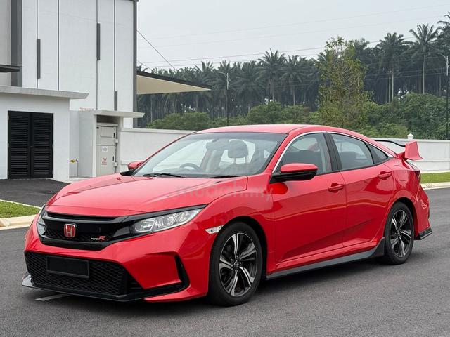 2016 Honda CIVIC 1.5 TC (A) F/LOAN JDM TURBO 🔥 - 1