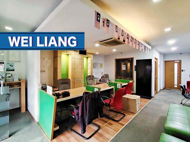 2 STRY Shoplot [2200sf] MAIN ROAD l SURROUNDED BY BANK l Greenlane 1