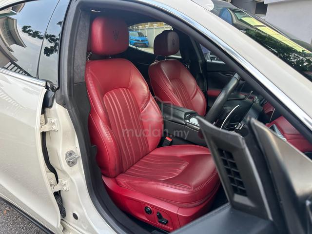 DIRECT OWNER 2017 Maserati GHIBLI S 3.0 V6 440HP - 5