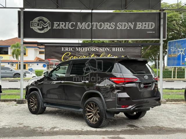 2022 Toyota FORTUNER VRZ 2.8L (A) - 5