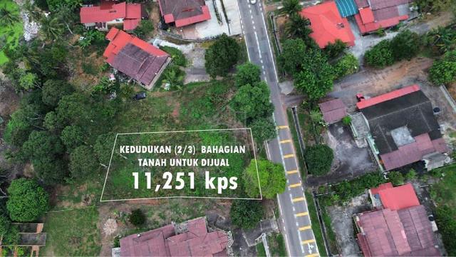 Tanah Tepi Jalan Utama untuk dijual di Kelemak Alor Gajah 1