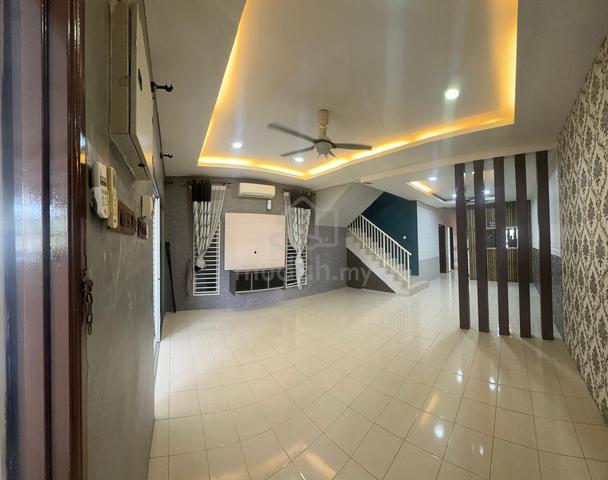 {LUAS & MURAH} Teres 2 Tgkt Fully Renovated & Extended @Jln Kebun, TPG 1