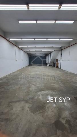 For sale Selat Selatan Pandamaran Double Storey Link Factory 1