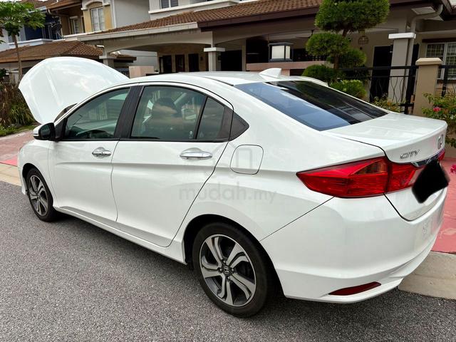 2015 Honda CITY 1.5 V (A) - Full Honda Service - 1