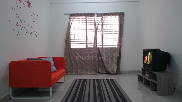Bilik Single Di Kota Kemuning Jalan Kebun Bukit Naga Shah Alam 1