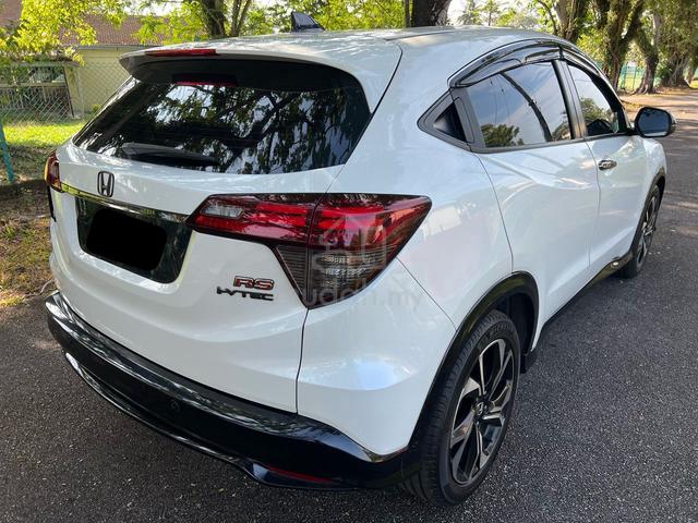 2019 Honda HR-V 1.8 RS (A) WHITE INTERIOR - 4