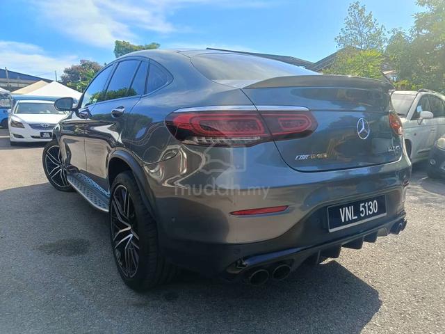 2021 Mercedes Benz GLC AMG 43 COUPE 3.0L (A) - 5