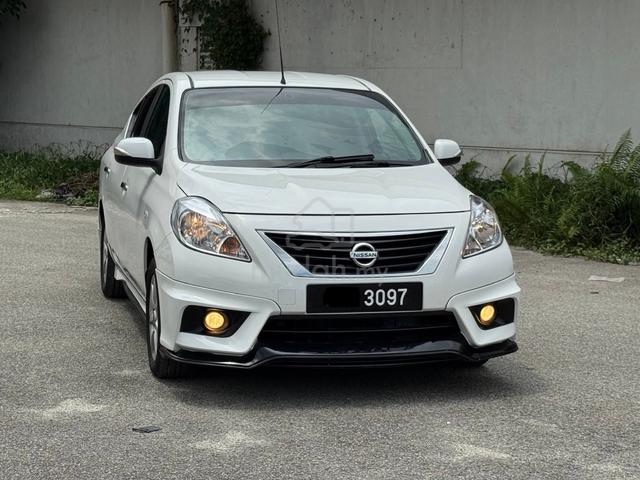 2014 Nissan ALMERA 1.5 V (A) Fast Loan Lulus - 3