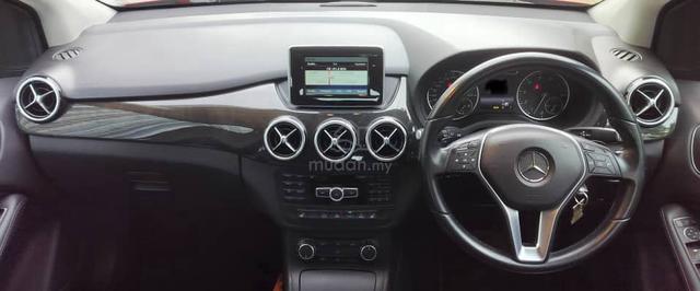 Mercedes Benz B200 1.6(A)TURBO BLUEEFCY SPORTY EDI - 3