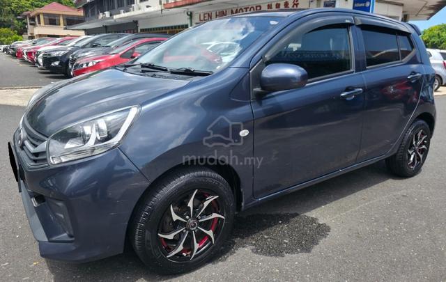 2020 Perodua AXIA 1.0 A - 1000 G FL (A) (HATCH)💙 - 1