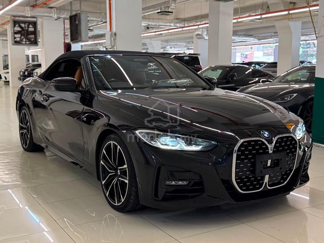 2021 Bmw 420i 2.0 CABRIOLET M-SPORT 2 DOOR - 1