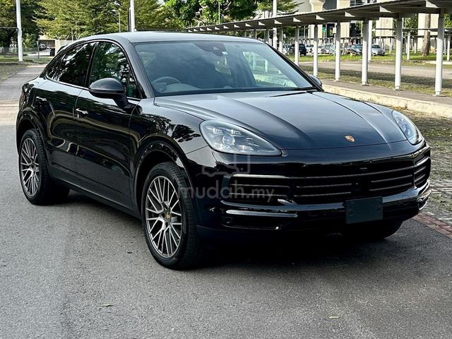 22 Porsche CAYENNE COUPE 3.0L PLATINUM EDT MUSVIEW - 5