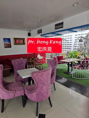 Ample Parking Restaurant for RENT at Pulau Tikus 1
