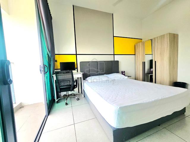 Balcony Queen Room @ Meritus Prai Near Prai Industrial Area 1