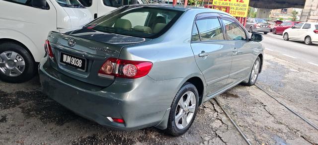 2010 Toyota COROLLA ALTIS 1.8 E FACELIFT ACC FREE - 2