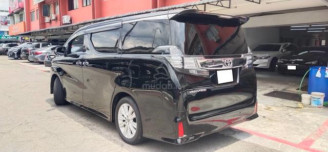 2017 Toyota VELLFIRE 2.5 (A) R/22 Z MODEL 2Y-WRRTY - 4