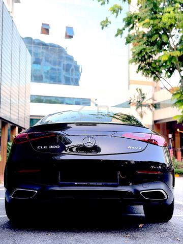2023 Mercedes Benz CLE-CLASS 2.0 300 4MATIC COUPE - 4