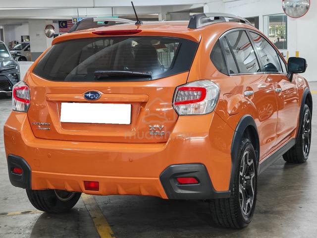 Subaru XV 2.0 I-P CROSSTREK FACELIFT (A) WARRANTY - 2