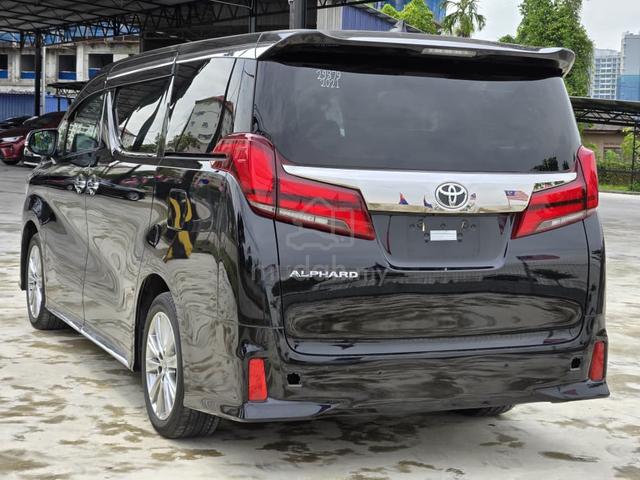 2021 Toyota ALPHARD 2.5 S TYPE GOLD II MPV 7 SEAT - 4