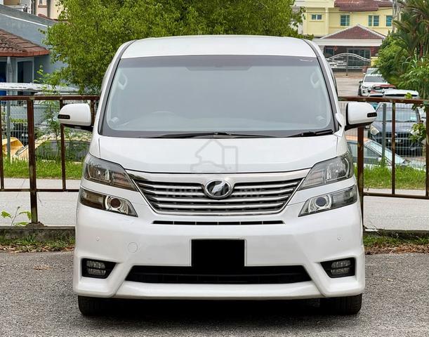 2009/2013 Toyota VELLFIRE 2.4 ZP (A) - 2