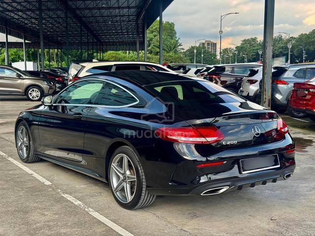 2018 Mercedes Benz C200 2.0 COUPE AMG LINE OTR - 4