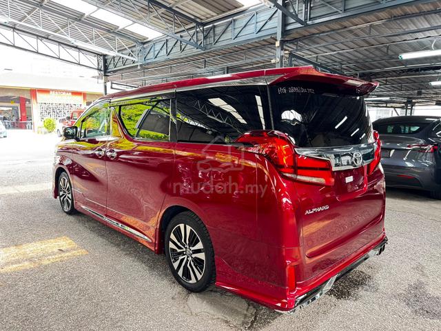 2022 Toyota ALPHARD 2.5 SC DBA-AGH30W (A)(28398) - 5