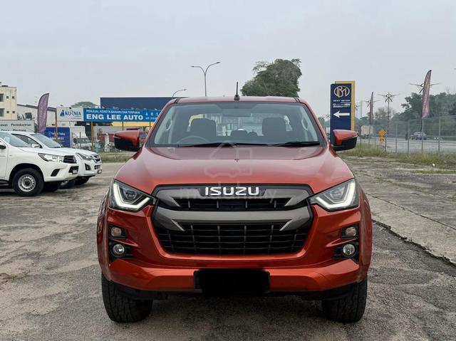 2022 Isuzu D-MAX 1.9 (A) 4x4 PICKUP FULL LOAN - 2