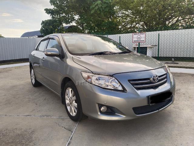 2008 Toyota COROLLA 1.8 ALTIS E MY08 E140 (A) - 3