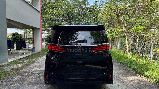 JBL FULL SPEC 2025 Toyota ALPHARD 2.5 Z Grade 5A - 4