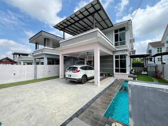 [5 BILIK]Semi D 2 Tingkat  Taman Sutera Wangi Batu Berendam, Melaka 1