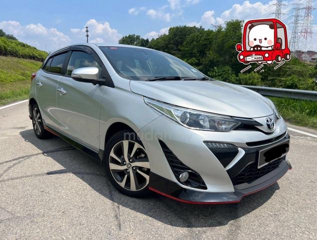 2019 Toyota YARIS 1.5 G (A) 31K KM ONLY ,WITH BOOK - 1