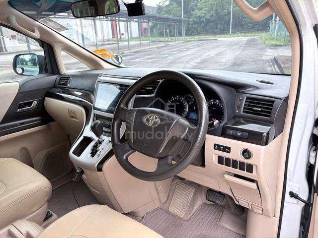 2015 CASH OTR Toyota ALPHARD 2.4 240G (A) - 5