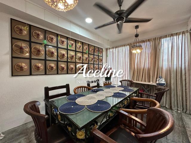 For Sale | Linked Bungalow | Taman Kingfisher Sulaman | UMS Likas 4