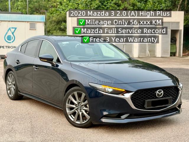 2020 Mazda 3 2.0 (A) Sedan HIGH PLUS - 1