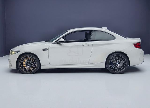 MIL-16K 2020 Bmw M2 3.0 COUPE COMPETITION (A) - 5