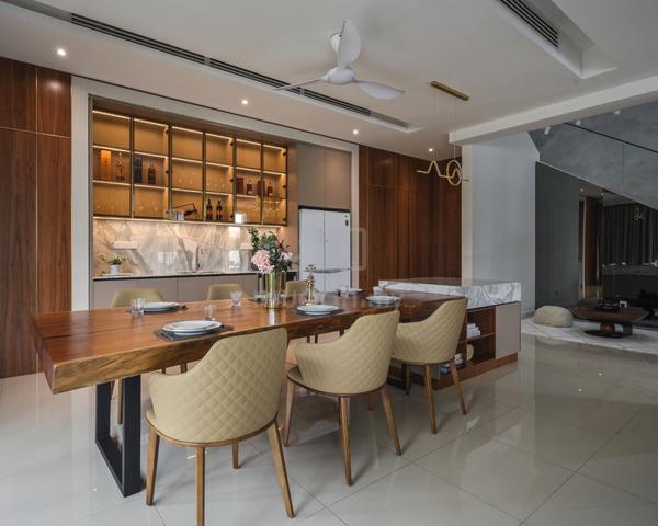 Taman Bukit Ria 2story landed 2300sf Fully extend near sunway velocity 1