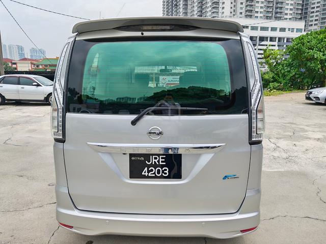 2015 Nissan SERENA 2.0 S-HYBRID H/STAR 4/NEW TYRES - 3