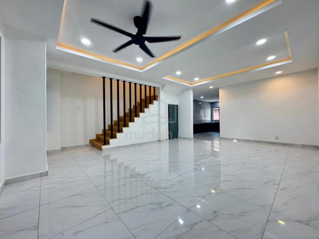 Permas Jaya 2 Storey Terrace House Unblock View Facing Garden 1
