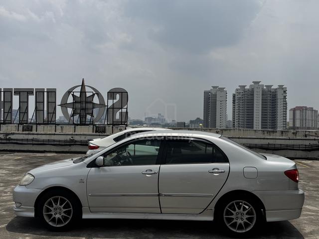 2007 Toyota COROLLA 1.8 ALTIS G MY01 E120 - 2