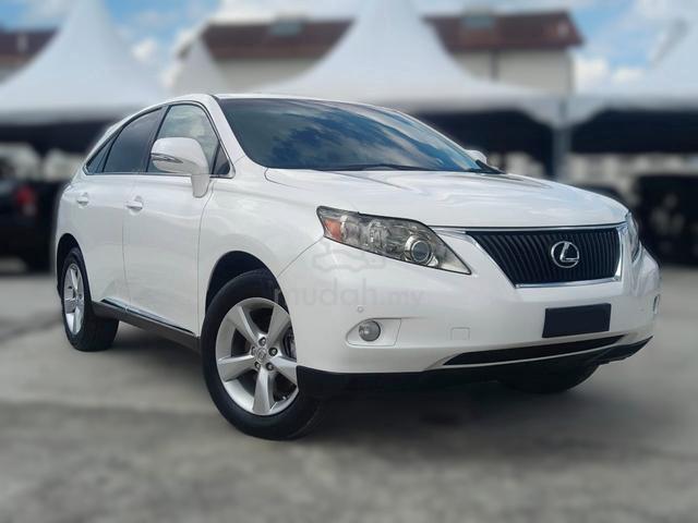 2011 Lexus RX270 2.7 (A) WITH WARRANTY - 1