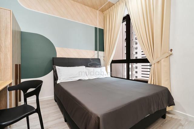 META RESIDENCE MRT Seri Kembangan All Inclusive Premium Room Aircond 1