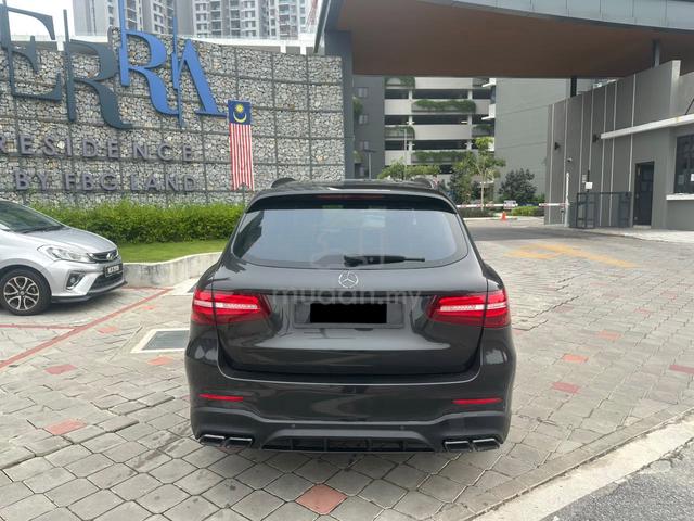 Mercedes Benz GLC250 2.0 4MATIC CONVERT GLC63 2019 - 2