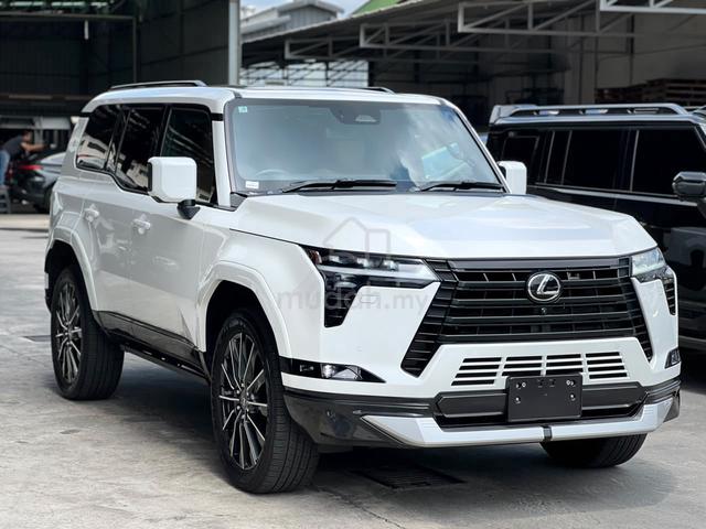 GRADE 5A|2025 Lexus GX550 3.5L (T) VERSION L - 1