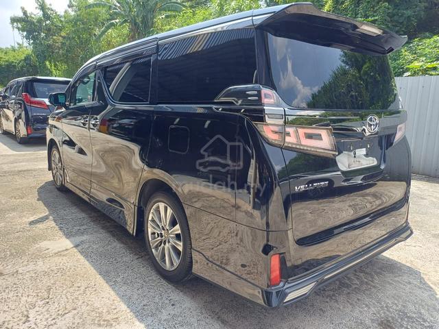 2021 Toyota VELLFIRE 2.5 GOLDEN EYES II (A) OFFER - 4