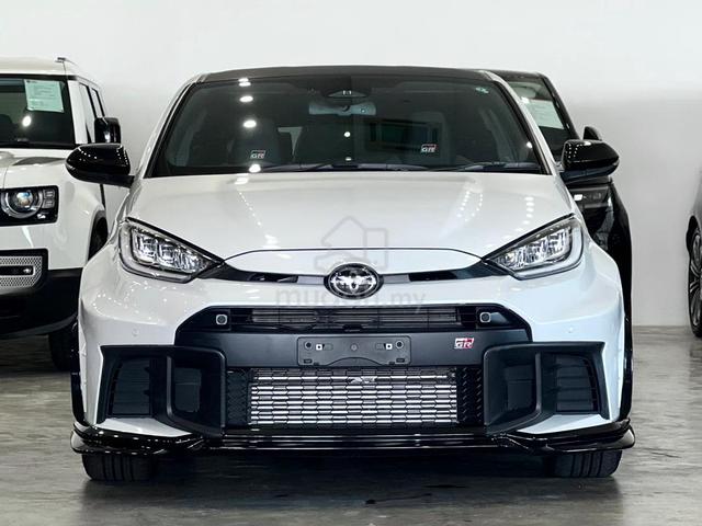 2024 Toyota GR YARIS 1.6	RZ (M) Facelift Unreg - 2