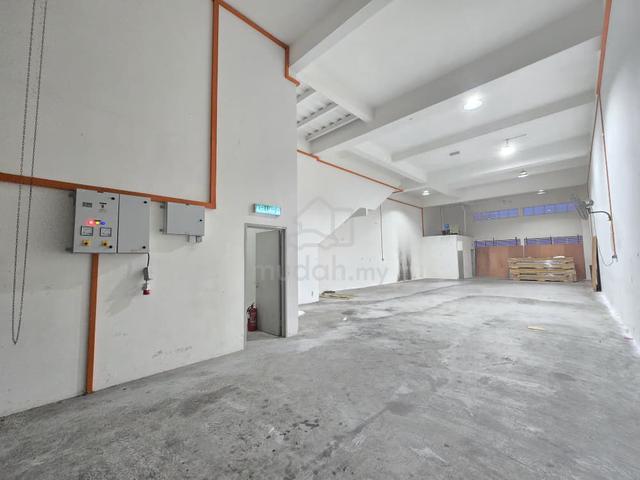 Johor Jaya Desa Cemerlang Jalan Gemilang 2-Storey Link Factory 1