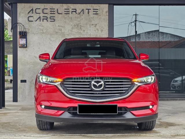 2021 Mazda CX-8 2.5 HIGH Full service SC Full loan - 5